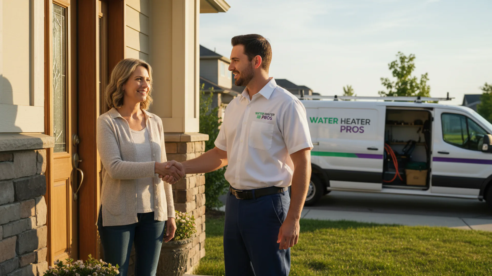 water heater repair in Rocky River, OH Near Me